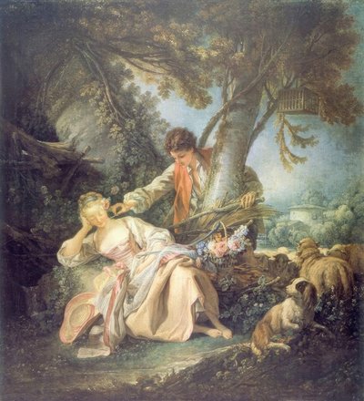 Der gestörte Schlaf von François Boucher