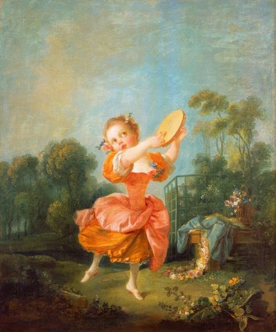 Die kleine Tänzerin von François Boucher