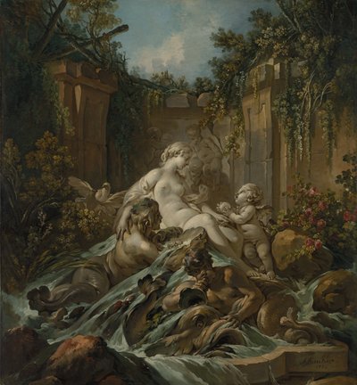 Venusbrunnen von François Boucher
