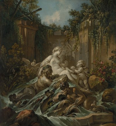 Venusbrunnen, 1756 von François Boucher
