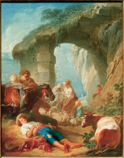 Das ländliche Leben von François Boucher