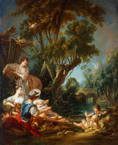 Le Pecheur von François Boucher