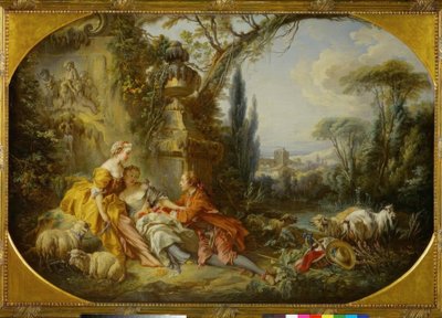 Die Reize des Landlebens von François Boucher
