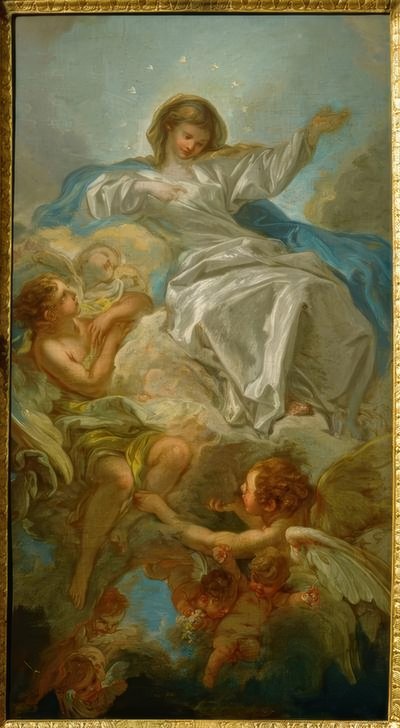 Mariä Himmelfahrt von François Boucher