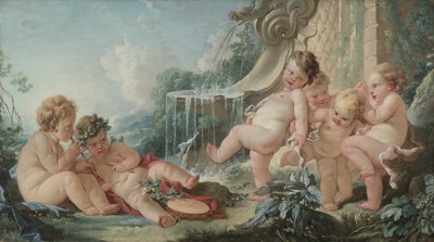 Musik und Tanz von François Boucher