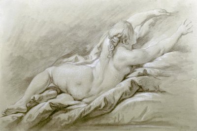 Liegender Akt von François Boucher