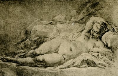 Liegende Venus von François Boucher