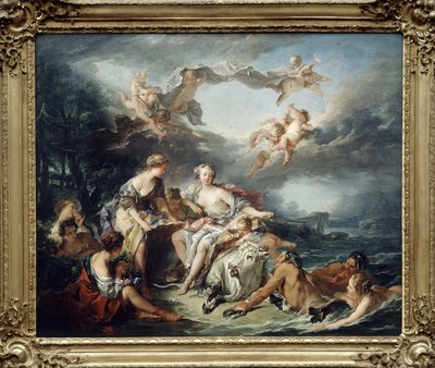 Die Entführung Europas - von Boucher von François Boucher