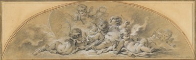 Der Bogenschießwettbewerb von François Boucher