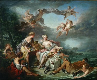 Der Raub der Europa von François Boucher