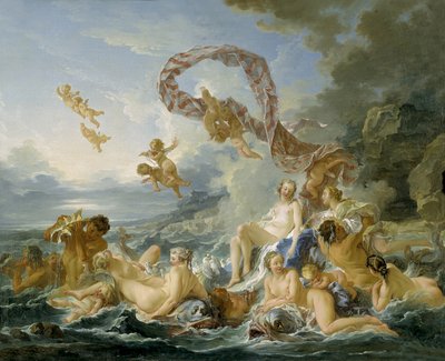 Der Triumph der Venus, 1740 von François Boucher