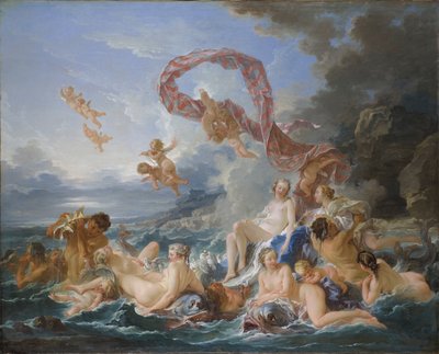 Triumph der Venus von François Boucher