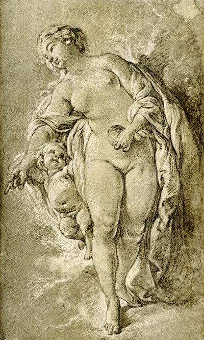 Venus mit dem Apfel von François Boucher