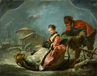 Winter von François Boucher
