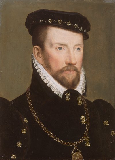 Admiral Gaspard II de Coligny von François Clouet