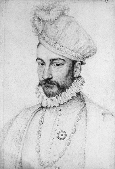 Karl IX. (1550-74) von François Clouet