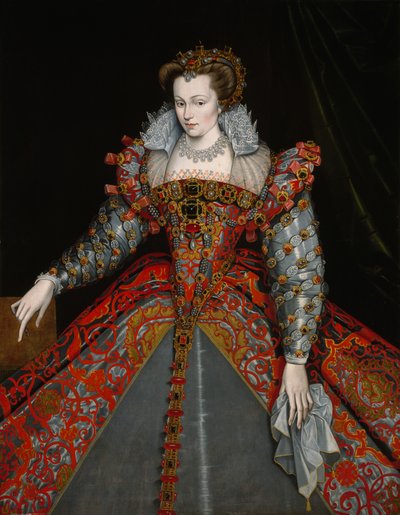 Porträt von Louise de Lorraine von François Clouet