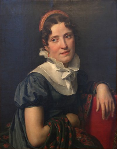 Porträt von Frau Faber von François Joseph Navez