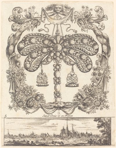 Saint Denis in Frankreich von François Le Febvre