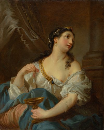 Kleopatra, ca. 1722-1724 von François Le Moyne