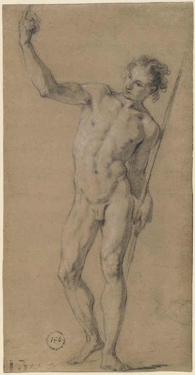 Johannes der Täufer von François Le Moyne