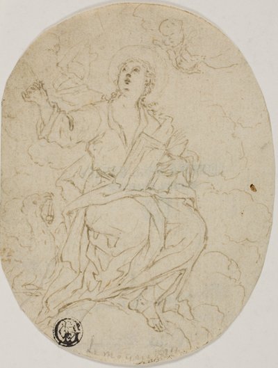 Sankt Johannes der Evangelist von François Le Moyne