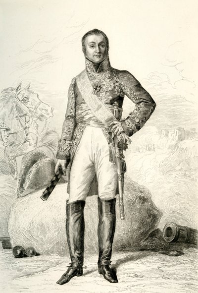 Nicolas Charles Oudinot, 1804, 1839 von François Pigeot