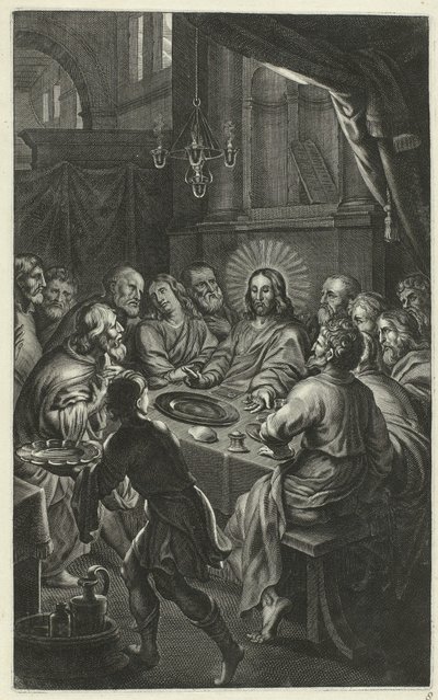 Das letzte Abendmahl von François Stuerhelt (possibly)