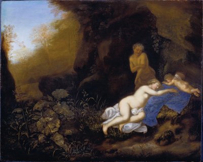 Jupiter und Antiope von François Verwilt