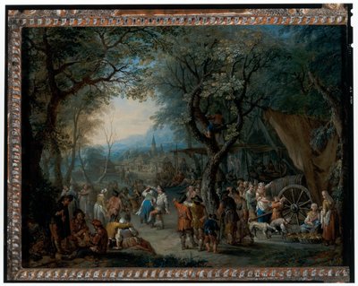 Dorffest von Frans Christoph Janneck
