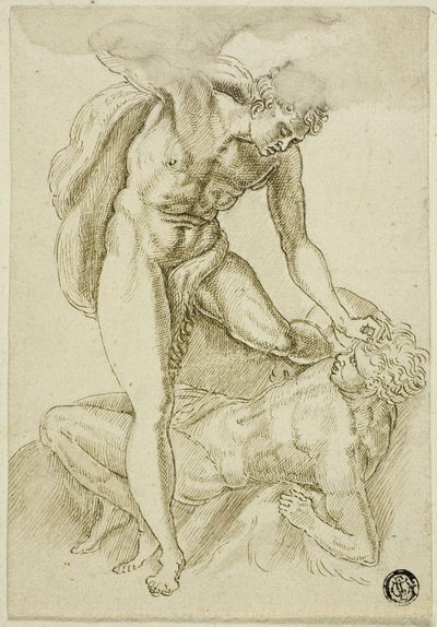 Kain erschlägt Abel von Frans Floris I