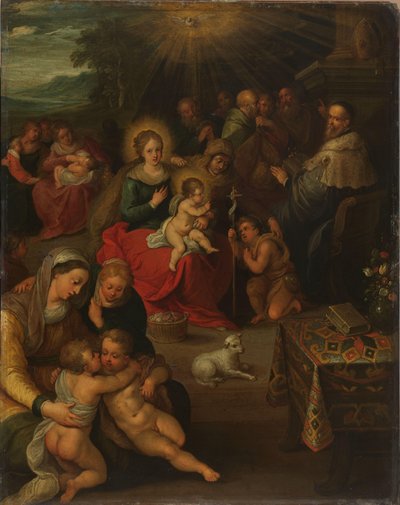 Die Heilige Sippe von Frans Francken (II)