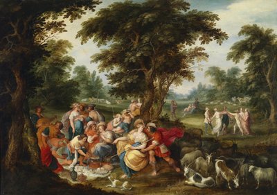 Arkadia. Das Goldene Zeitalter von Frans Francken the Younger