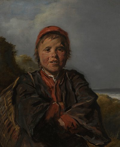 Fischerjunge von Frans Hals