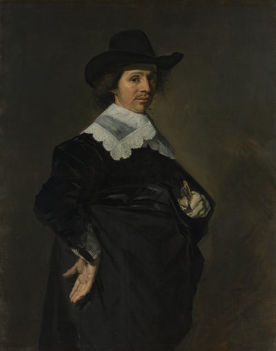 Paulus Verschuur 1606-1667, 1643 von Frans Hals