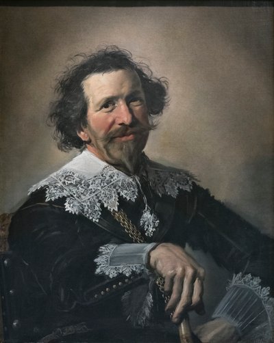 Pieter van den Broecke von Frans Hals