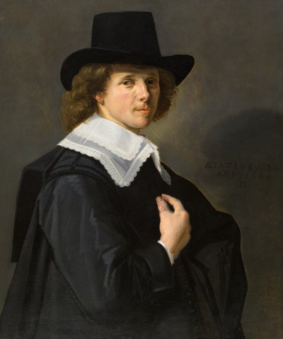 Porträt eines Gentlemans von Frans Hals