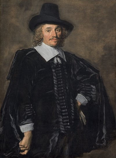 Porträt eines Gentlemans von Frans Hals