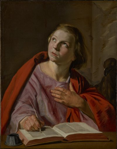 Johannes der Evangelist von Frans Hals