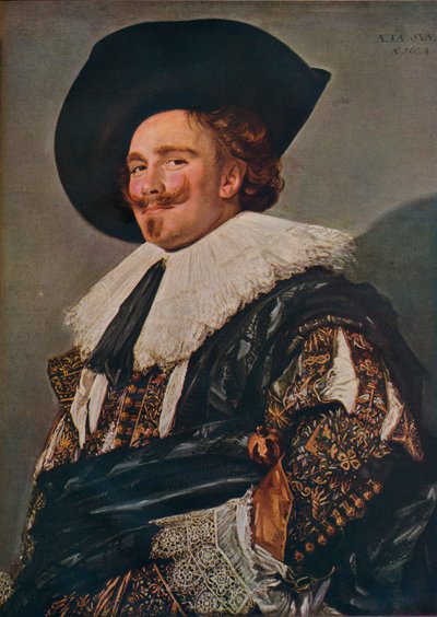 Der lachende Kavalier, 1624 von Frans Hals