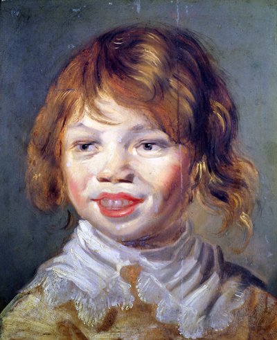 Das lachende Kind von Frans Hals