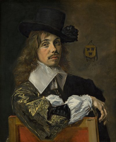 Willem Coymans von Frans Hals