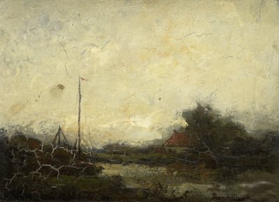 Landschaft von Frans Helfferich
