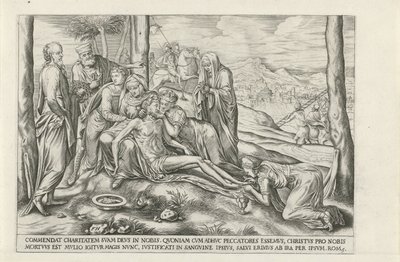 Beweinung von Frans Huys