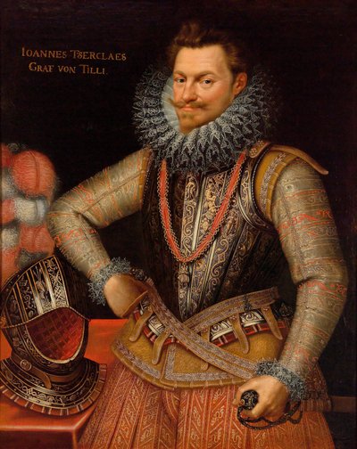Porträt von Philippe Guillaume von Frans II Pourbus