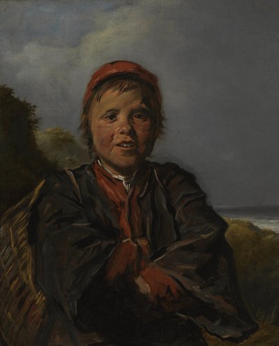 Der Fischerjunge, 1630-1633 von Frans I Hals