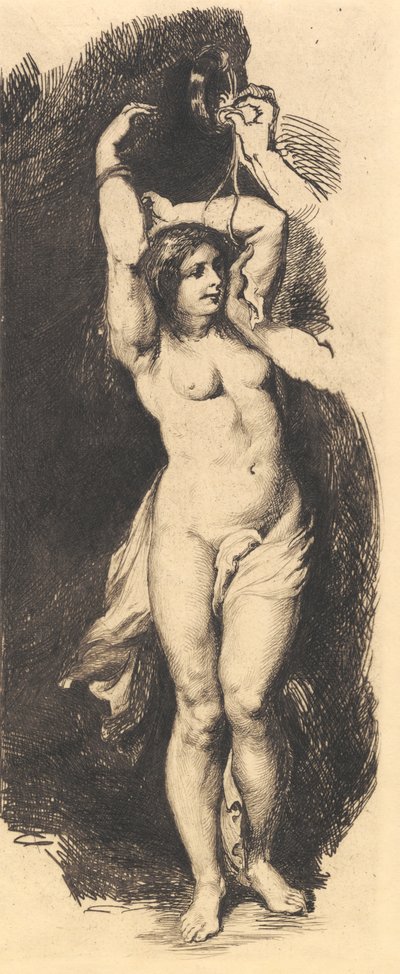 Andromeda, nach Rubens von Frans Schwartz