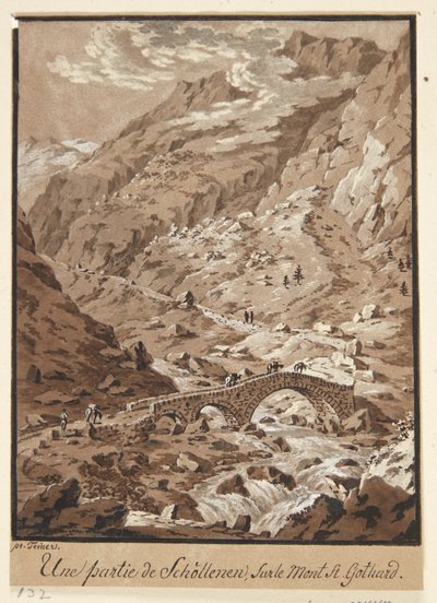 Schweizerisches Prospekt von Frans Xaver Triner