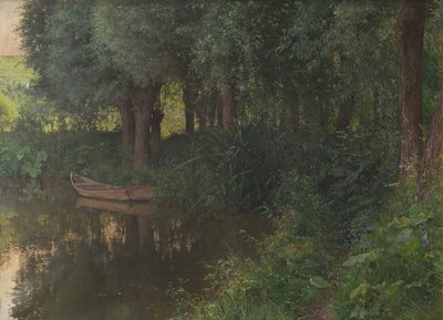 Der Teich von František Slabý