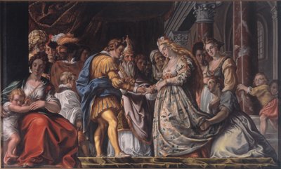 Eine Verlobung von Frantz Cleyn